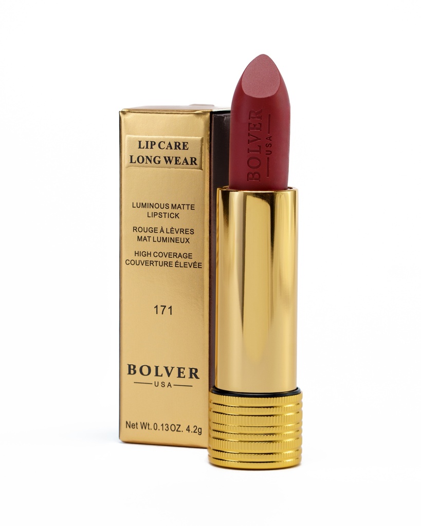 [725765963369] Full Coverage Matte Lipstick - From Bolver 4.2g - 171