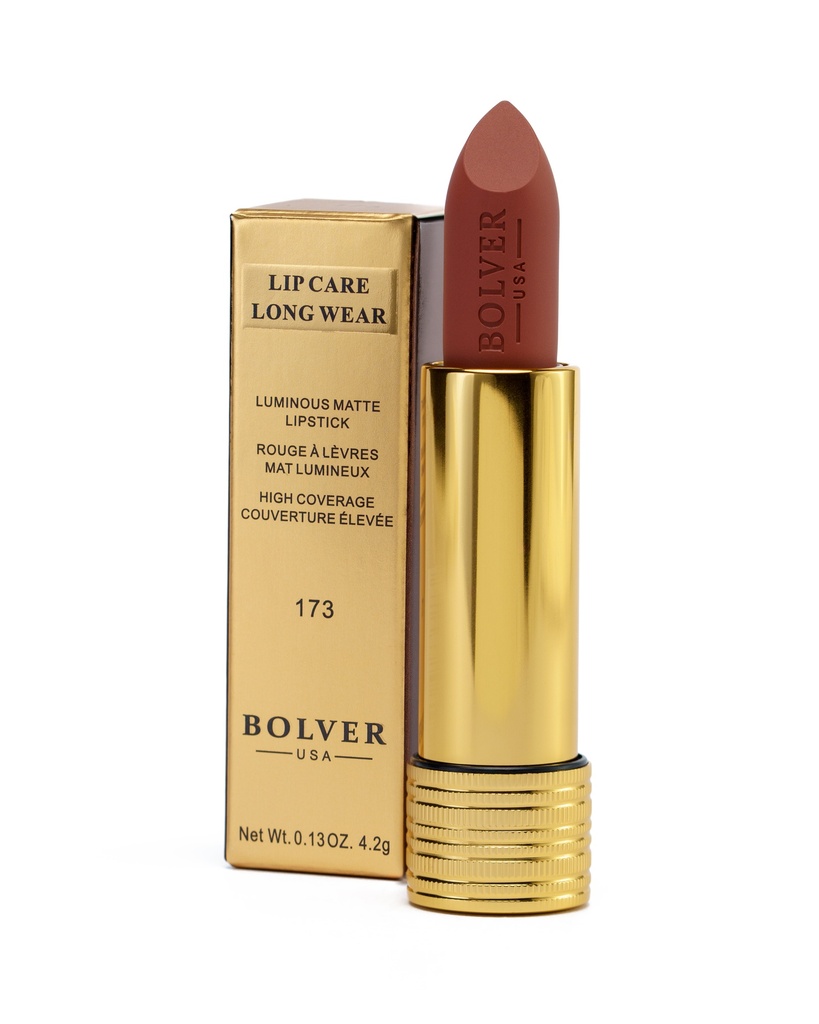 [725765963383] Full Coverage Matte Lipstick - From Bolver 4.2g - 173