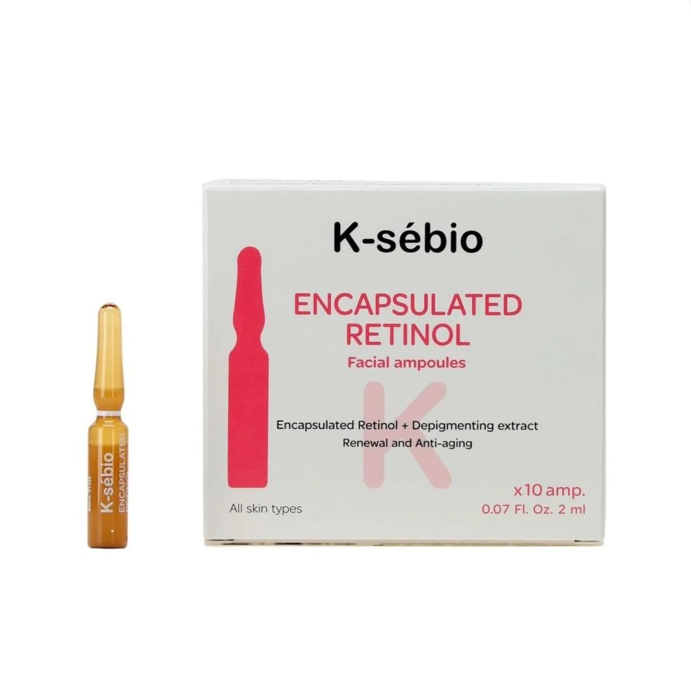 [6281000654026] KCSEBIO Retinol Encapsulated Ampoules – 2ml