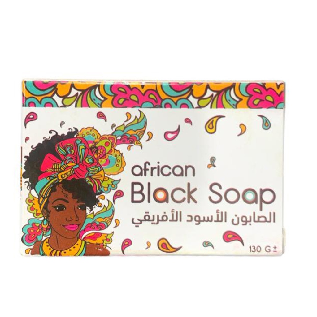 [6281104601766] African Black Soap - 130 g