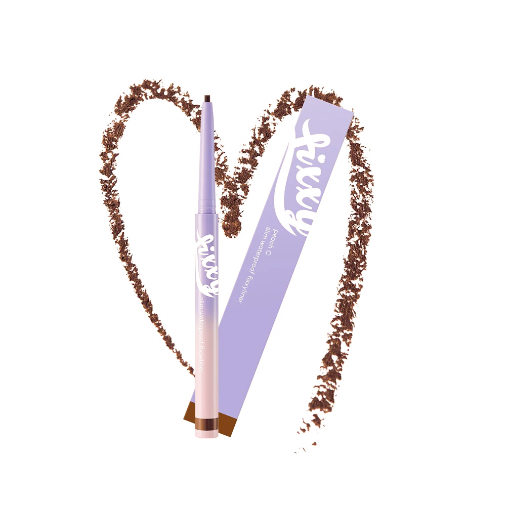[8809629271165] اي لاينر فيكسي لاينر رفيع مقاوم للماء من بيتش سي بني ناعم 03