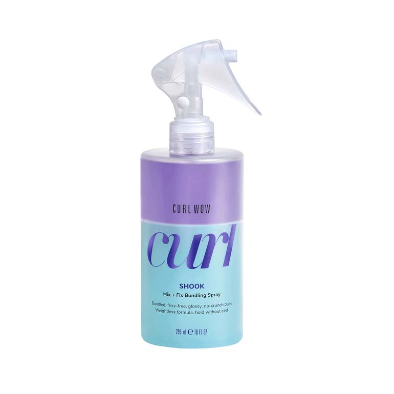 [5060150185717] Color Wow Curl Wow SHOOK Mix + Fix Bundling Spray - 295 ml