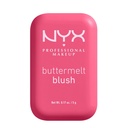NYX Butter Melt Blush – Velvety Matte Cheek Color