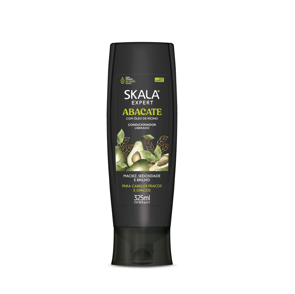 [7897042013418] Skala Expert Avocado & Castor Conditioner – 325 ml