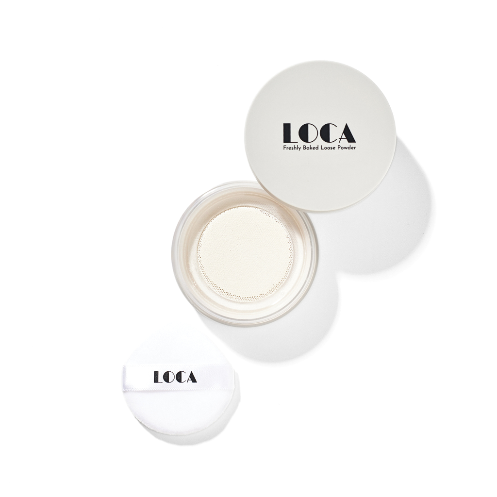 [6287014571656] LOCA Freshly Baked Loose Powder – Custard 03