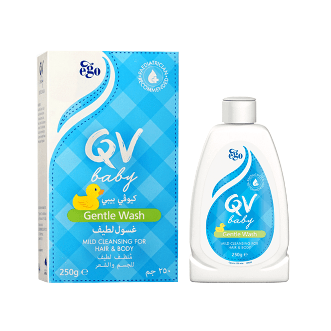 [9314839014192] QV Baby Gentle Wash - 250 g