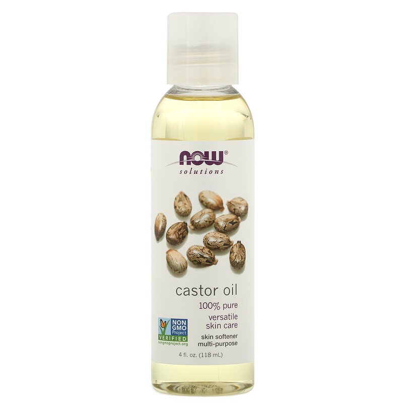 [733739147769] Castor Oil - By NOW - 118 ml
