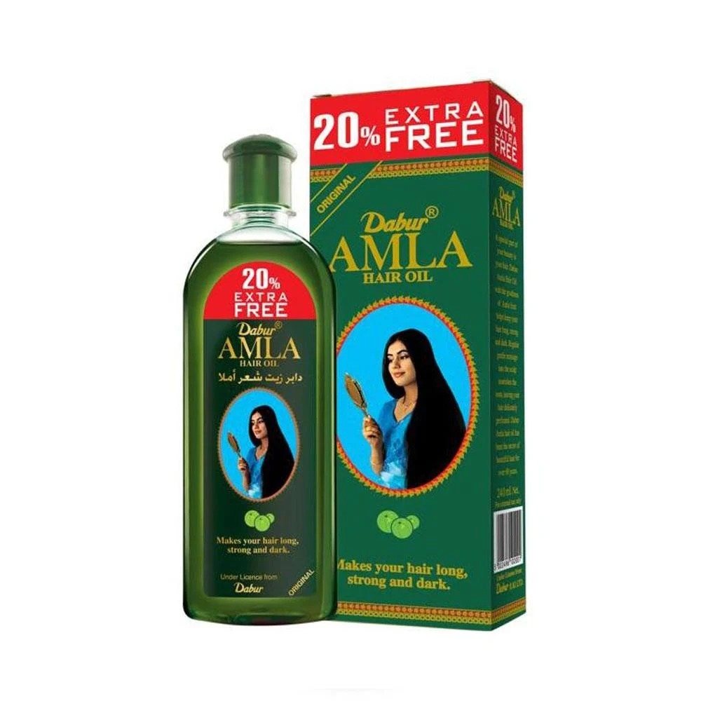 [5022496102001] Dabur Amla Hair Repair & Deep Nourishing Oil (200 ml)