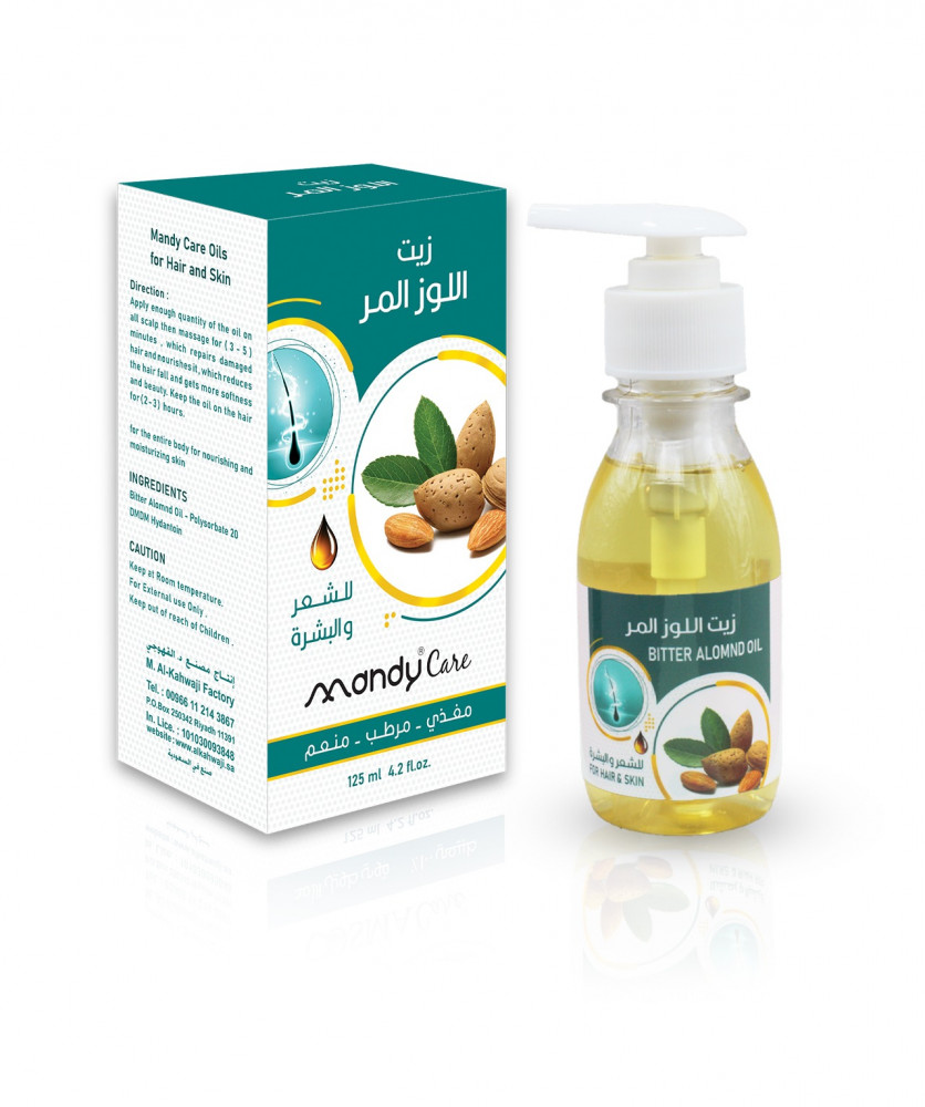 [6287020820922] Mandy Care Bitter Almond Oil