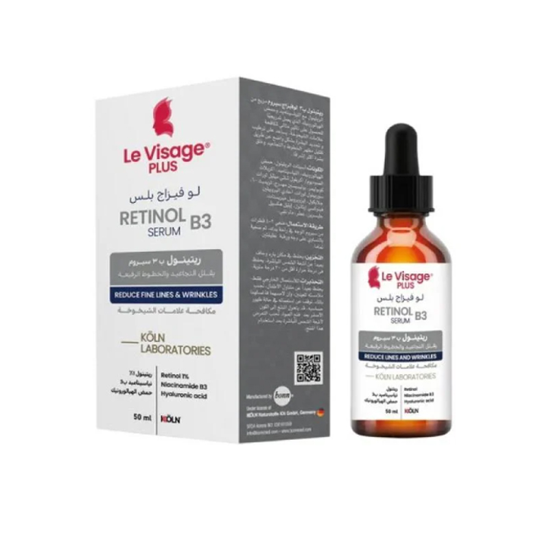 [697794489335] Le Visage Plus – Retinol B3 Serum – 50 ml