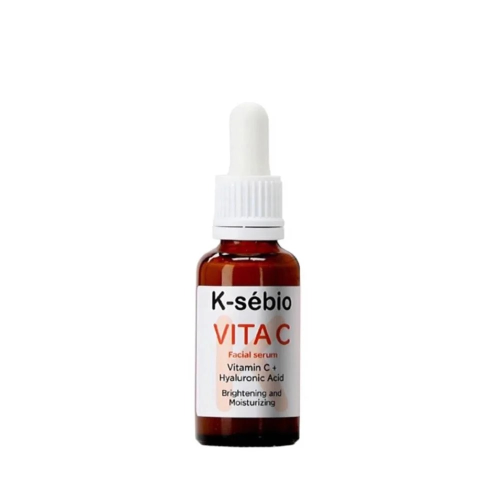 [6281000654125] KCSEBIO Vitamin C Serum – Brightening & Deep Hydration – 30ml