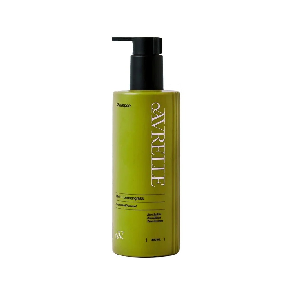 [6222019611792] Avril Mint & Lemon Grass Hair Shampoo – 400 ml