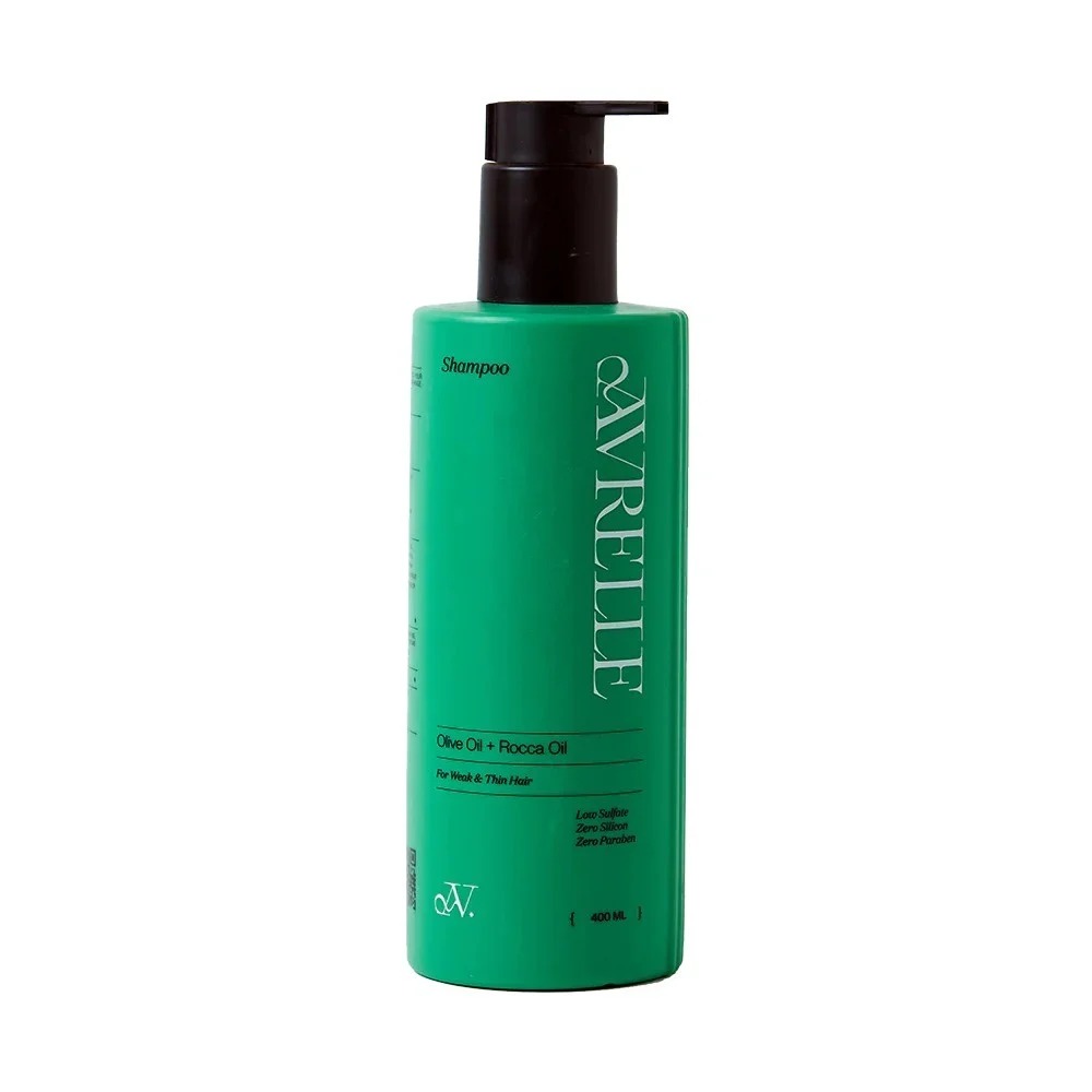 [6222019611778] Avril Olive & Garden Cress Hair Shampoo – 400 ml