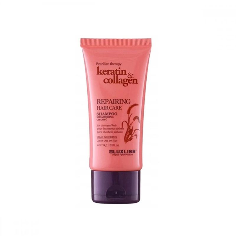 [811131033245] Luxliss Repairing Shampoo – 40ml