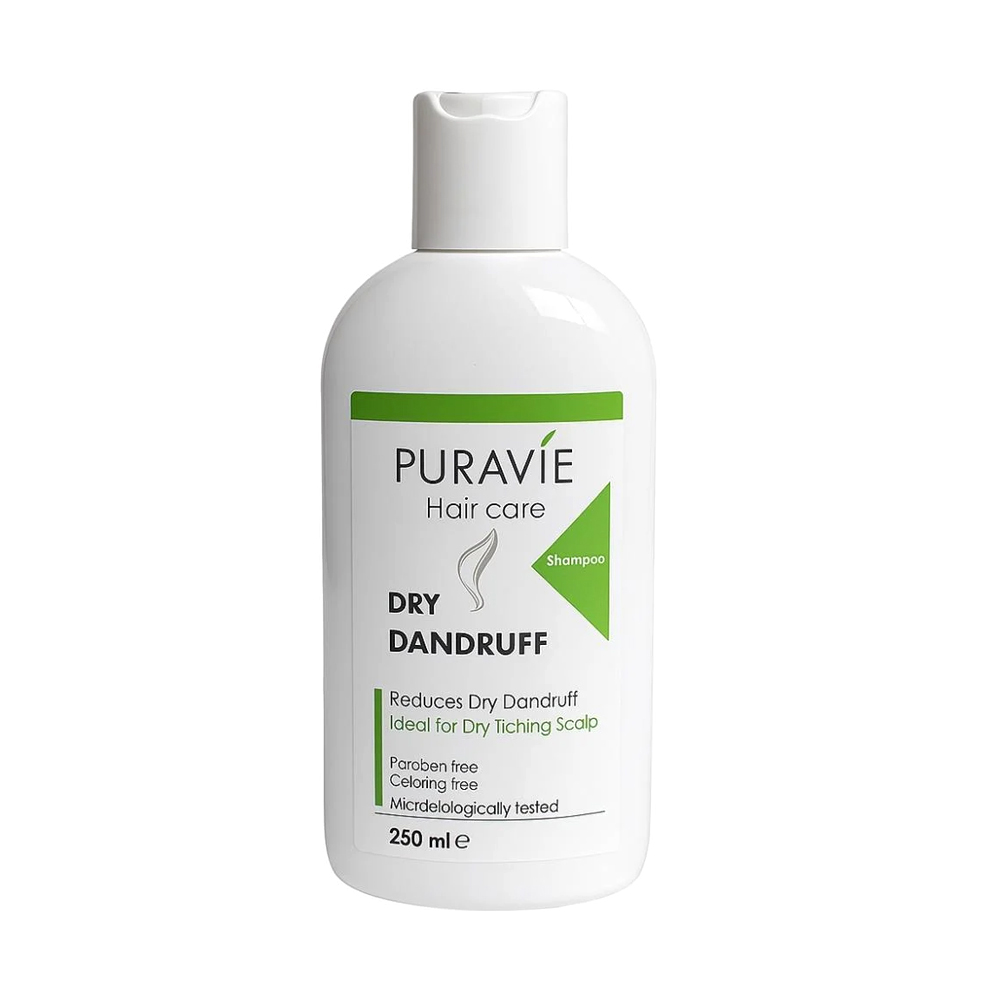 [8030894999748] Purafi Anti-Dry Dandruff & Itch Shampoo – 250ml ✨