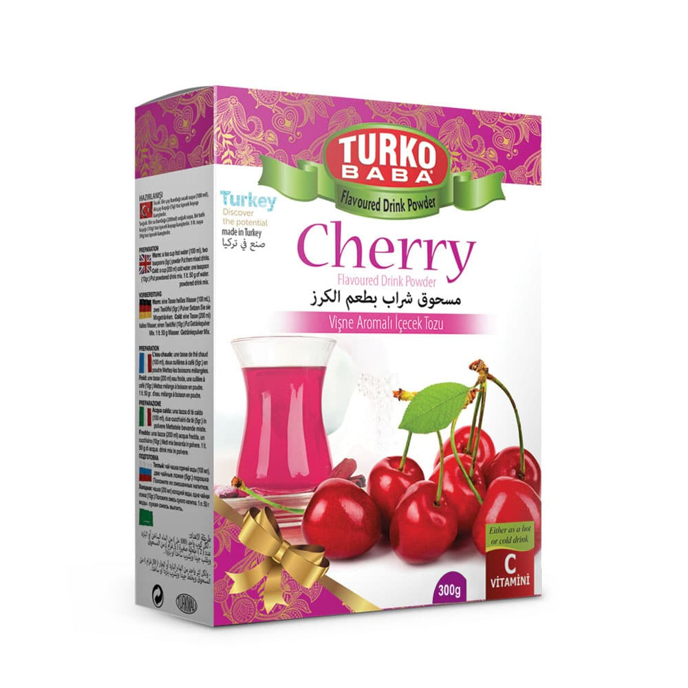 [8681414009937] Trokopapa Cherry Tea – 300 g