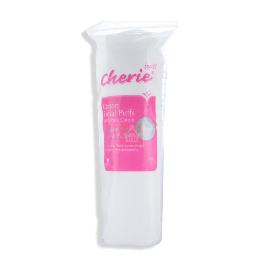 [8850014991694] Sherry Cotton Makeup Remover Pads – 100 Pieces