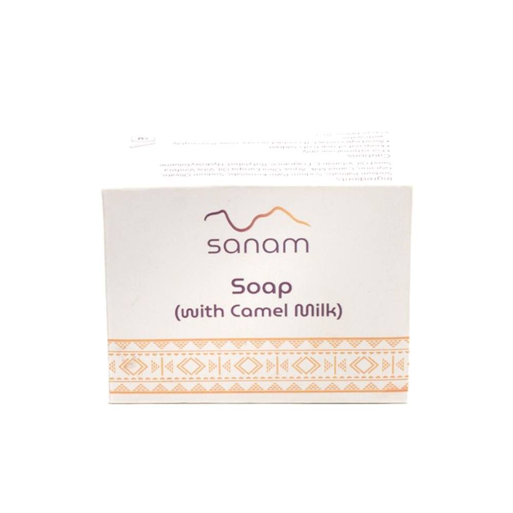 [6286588000012] Sanam Camel Milk Soap – 100g