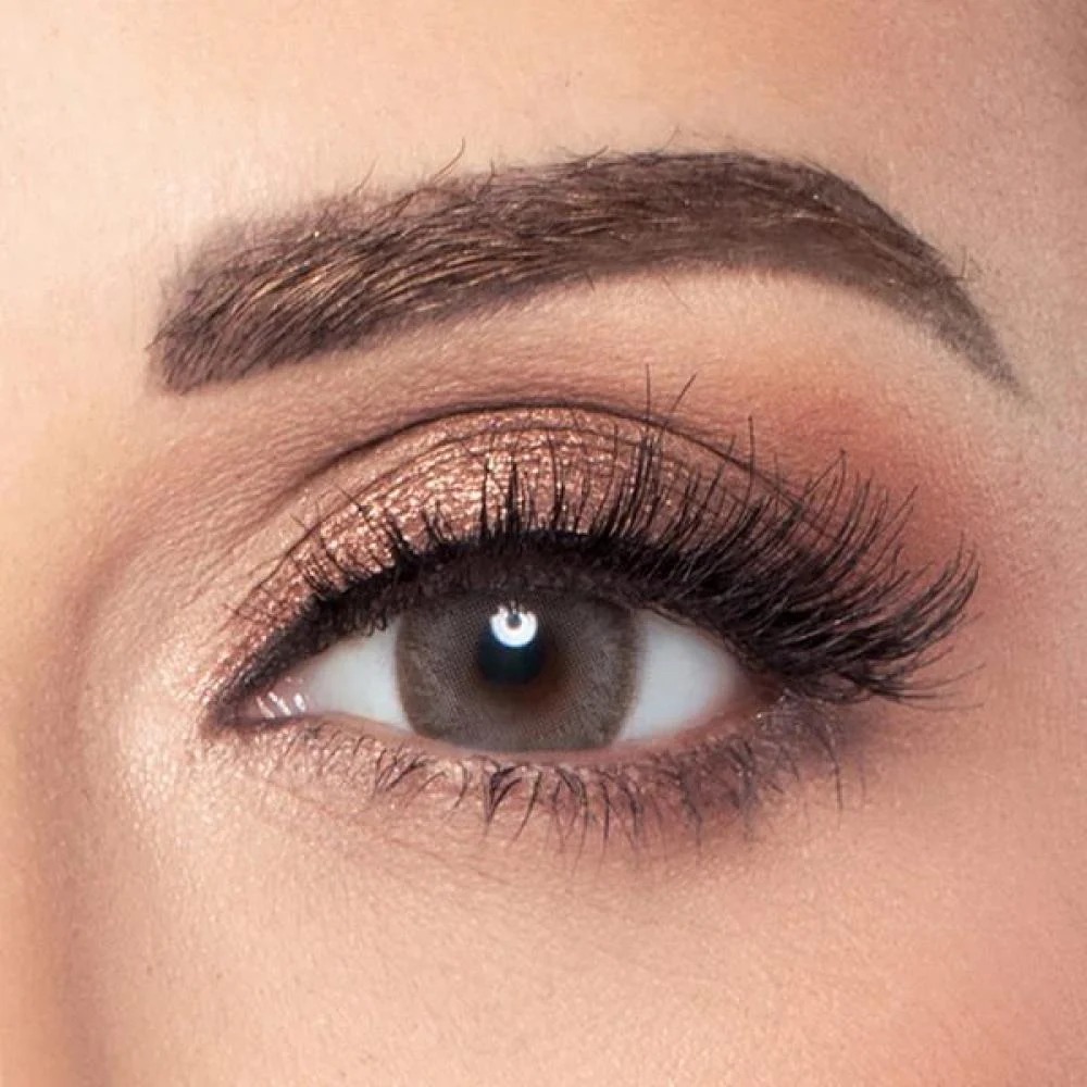 [2200000040459] Amara Dark Sepia Colored Contact Lenses