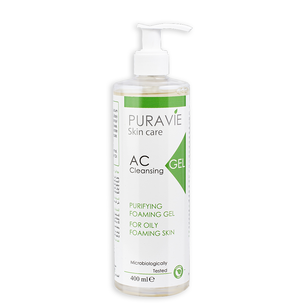 [8030894000086] Purafi Foaming Hydrating Cleanser – 400 ml (For Oily & Sensitive Skin)