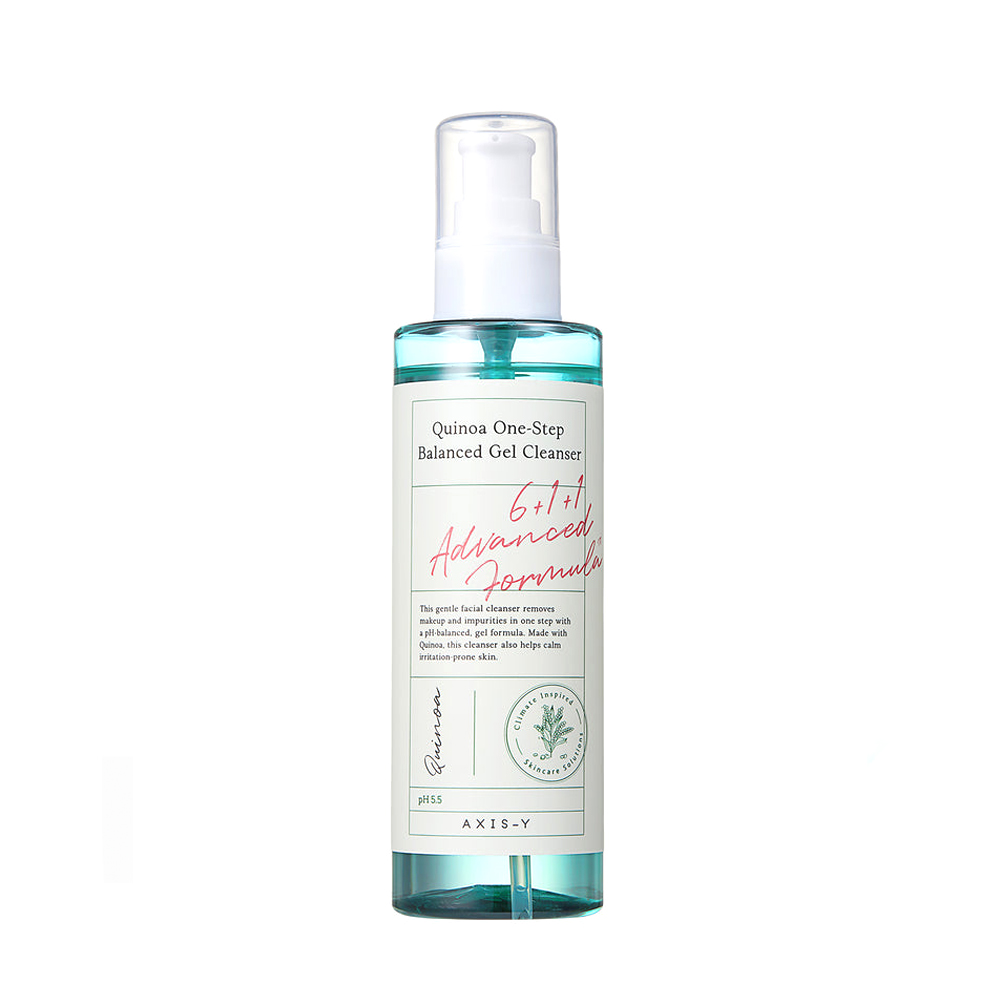 [8809634610027] Axis-Y Balanced Quinoa Gel Cleanser