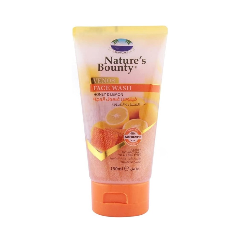 [6291100277971] Nature’s Bounty Face Wash – Honey & Lemon
