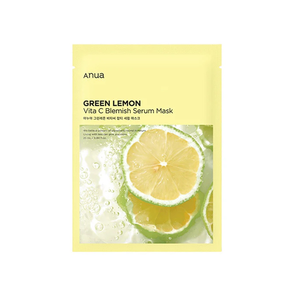 [8809640733628] Anua Lime Extract Brightening Sheet Mask