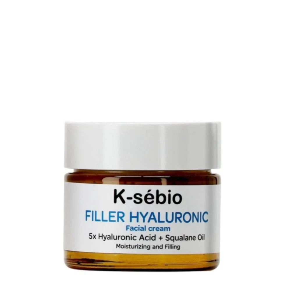 [6281000654095] KCSEBIO Filler Hyaluronic Facial Cream – 50ml