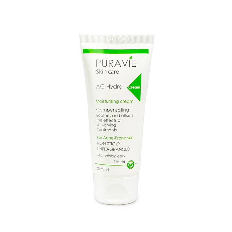 [8030894000130] Purafi Intense Moisturizing Cream for Oily Skin – 40 ml