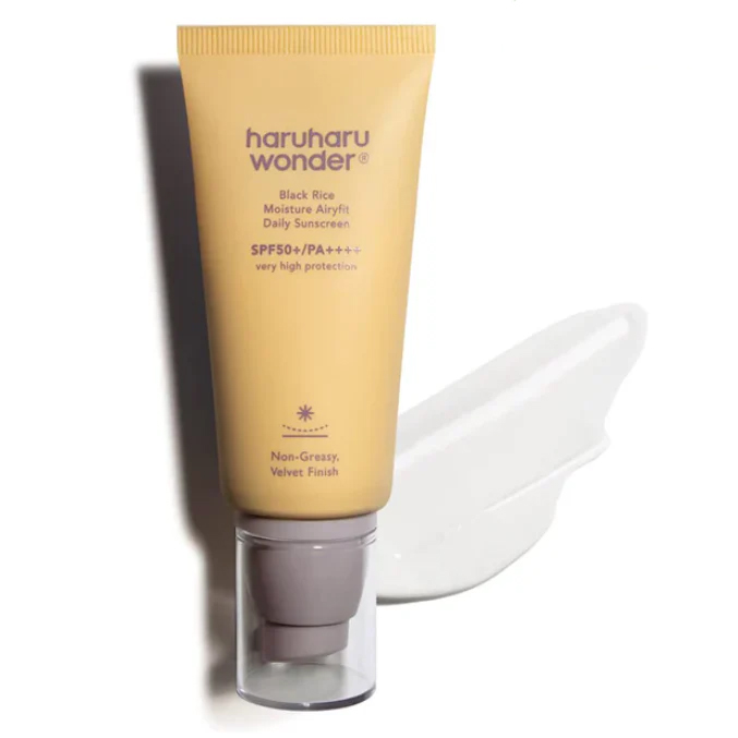 [8809532221707] Haru Haru Wonder Black Rice Extract Sunscreen SPF 50 – Non-Greasy