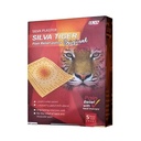 Silva Tiger Original Back Patches – 5 Pieces