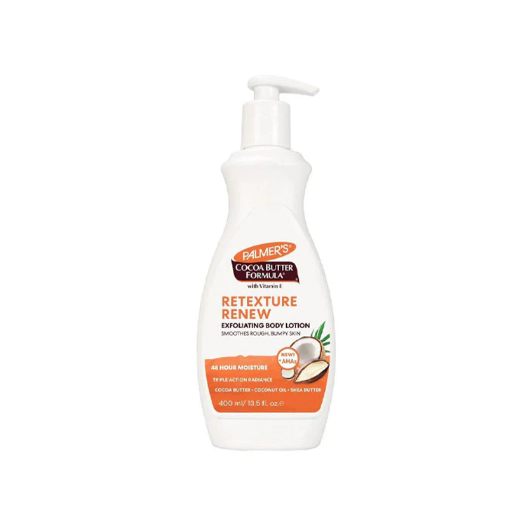 [10181042966] Palmer’s Coconut Oil Body Renewal & Exfoliating Lotion – 400 ml