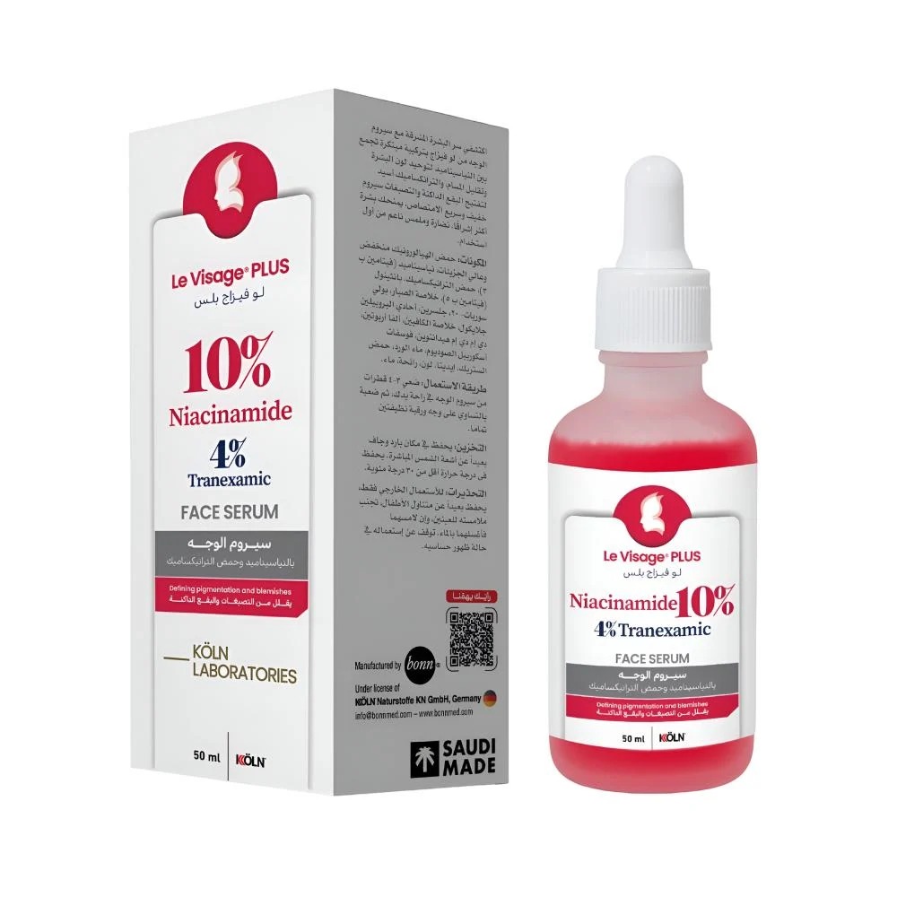 [697794490287] Levisage Plus Niacinamide 10% + Tranexamic Acid 4% Brightening Serum – 50 ml