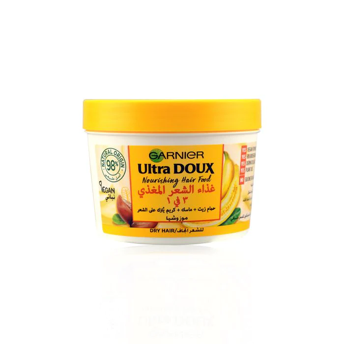Garnier Banana Ultimate Blends Hair Food 3-in-1 – Dry Hair