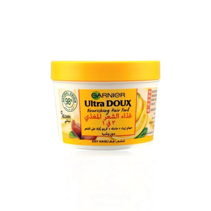 [3600542370110] Garnier Banana Ultimate Blends Hair Food 3-in-1 – Dry Hair