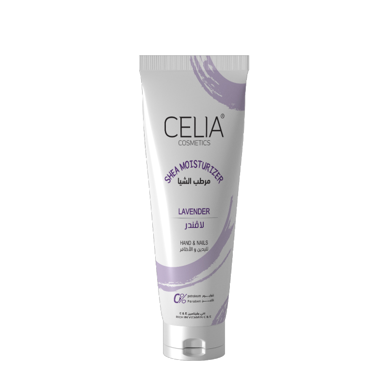 [6254000696570] Celia Cosmetics Lavender Hand & Nail Moisturizer
