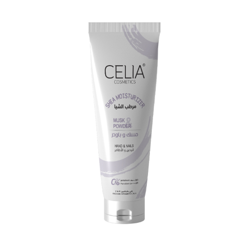 [6254000696563] Celia Cosmetics Musk & Powder Hand & Nail Moisturizer