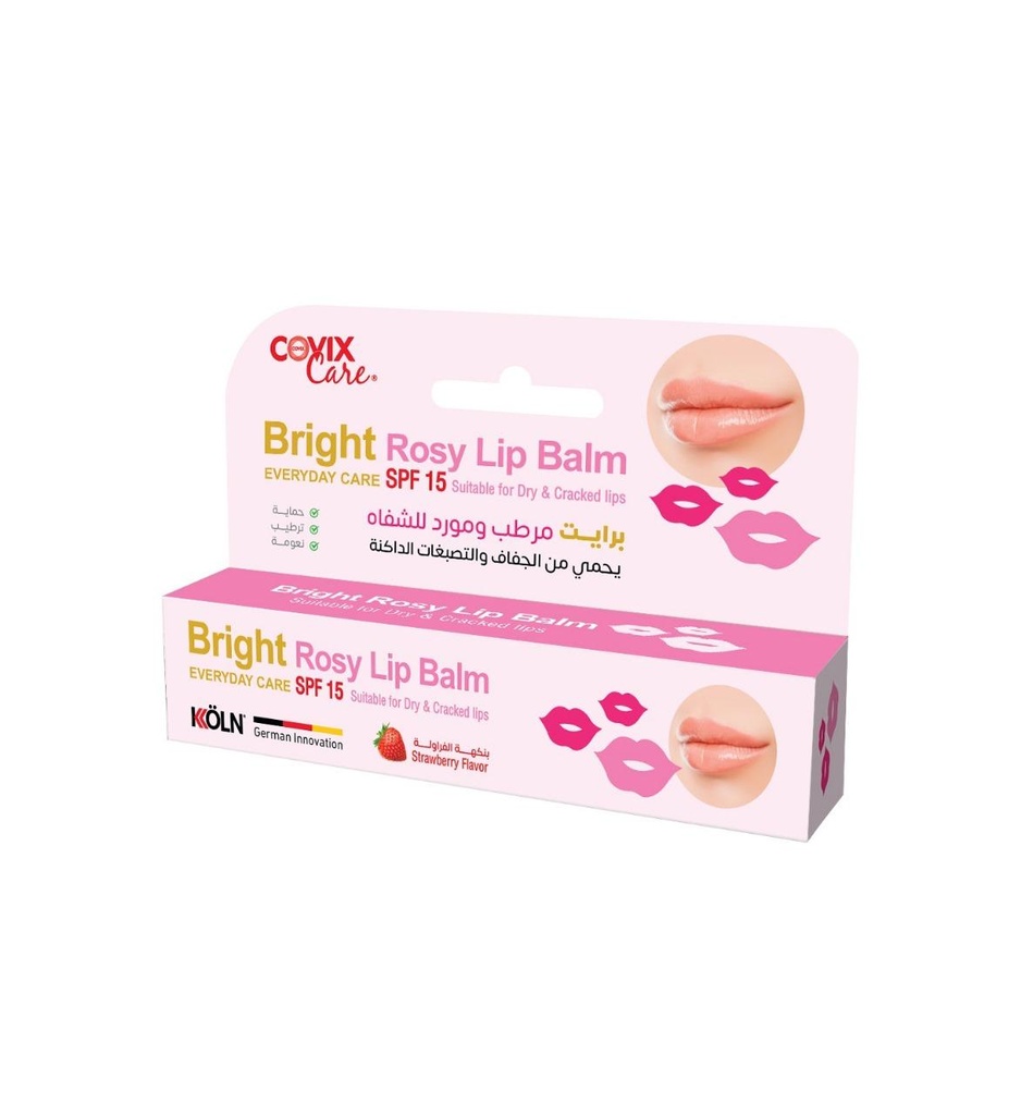 [697794489779] KOFIX CARE BRIGHT Lip Balm – 15 ml