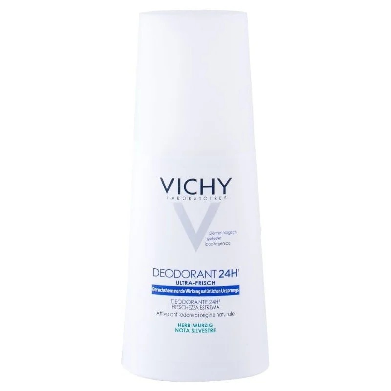 [3337871310776] Vichy Antiperspirant Spray Deodorant 125 ml