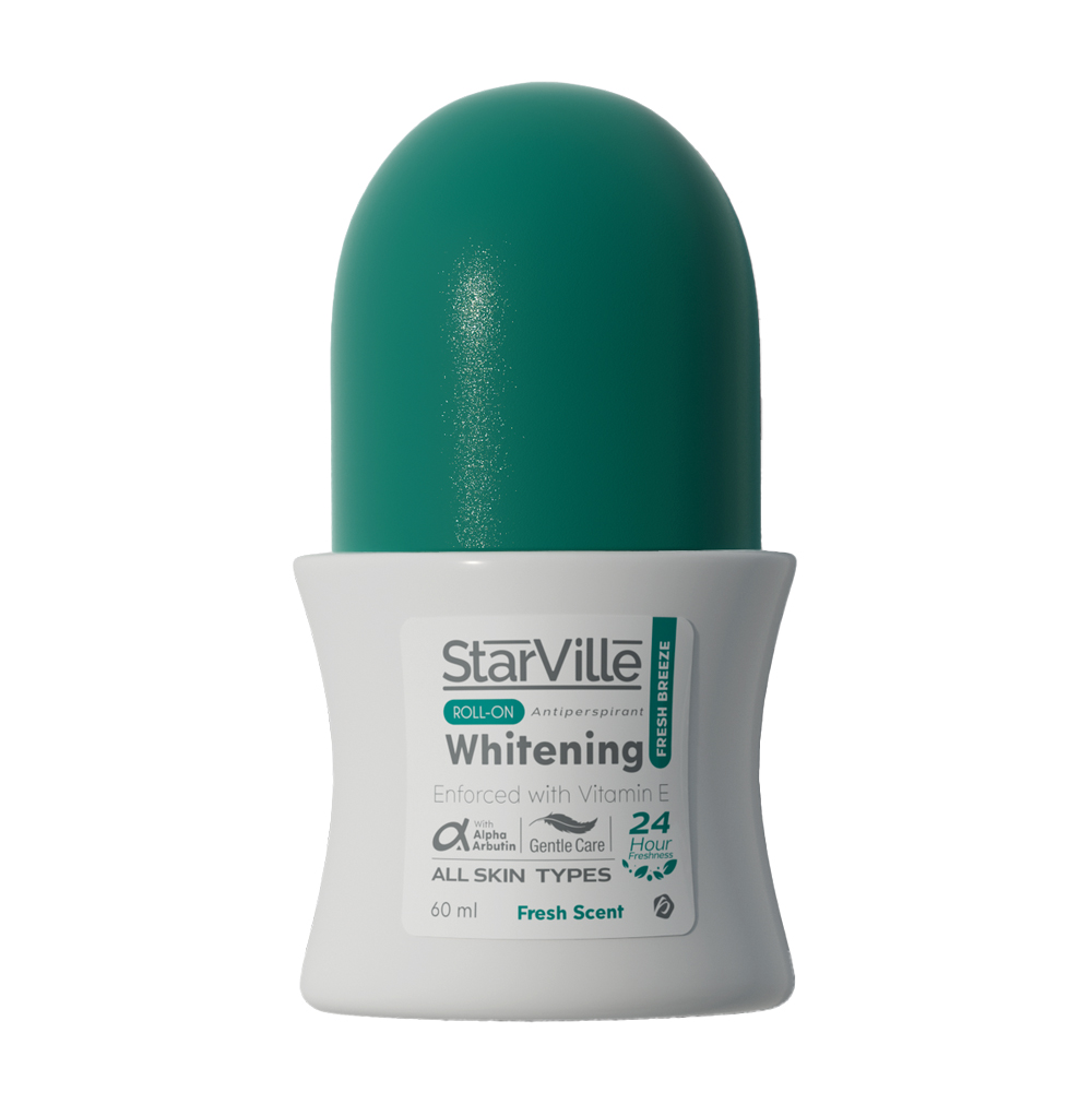 [6224010337770] Starfeel Roll-On Fresh Deodorant 60 ml