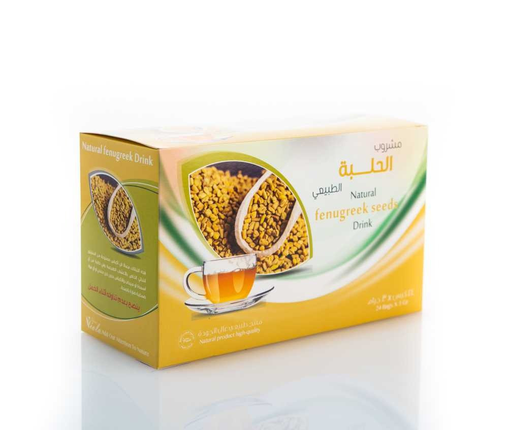 [6281104601506] Zohra Viola Natural Fenugreek Drink 24 Bags
