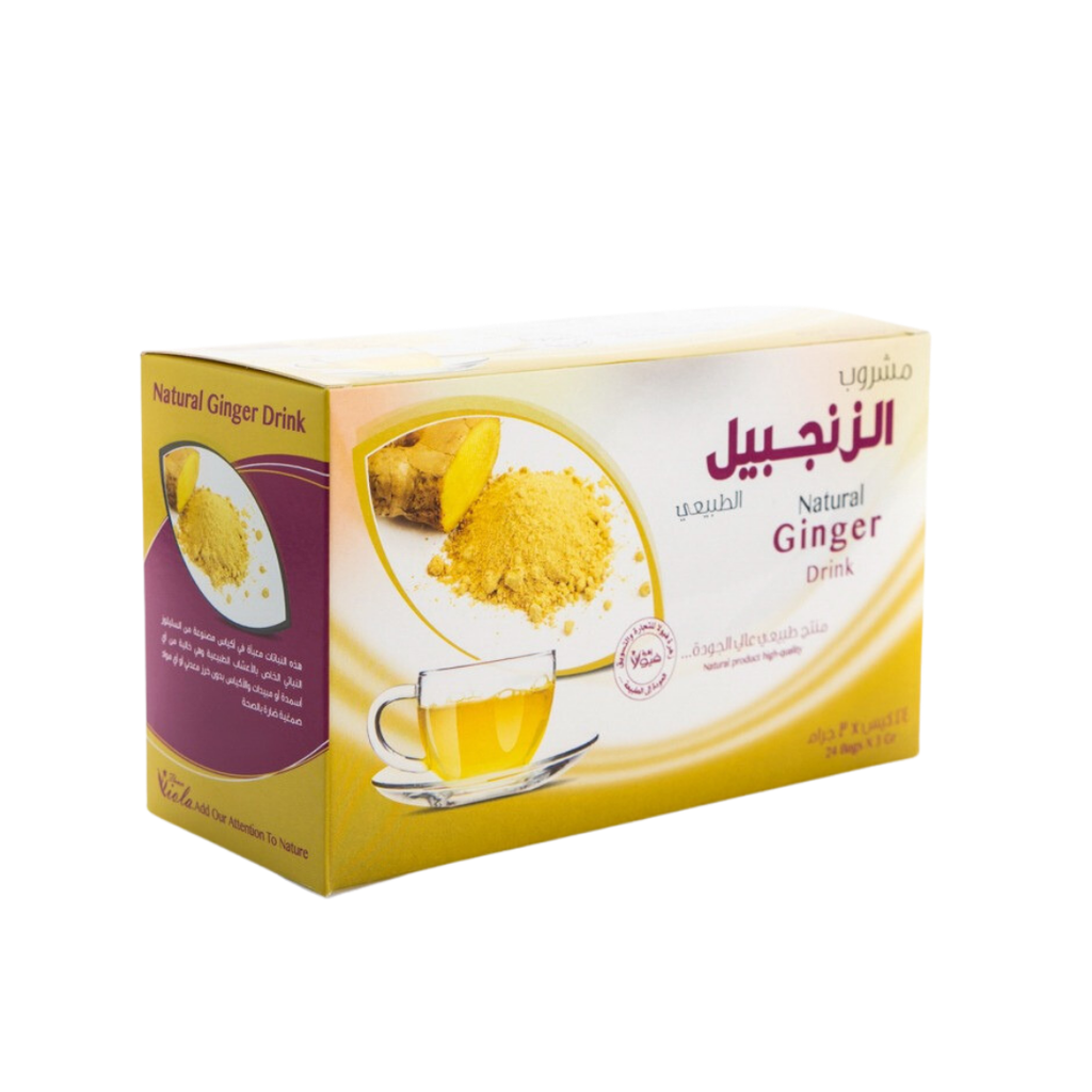 [6281104601537] مشروب الزنجبيل الطبيعي من زهرة فيولا 24 كيس