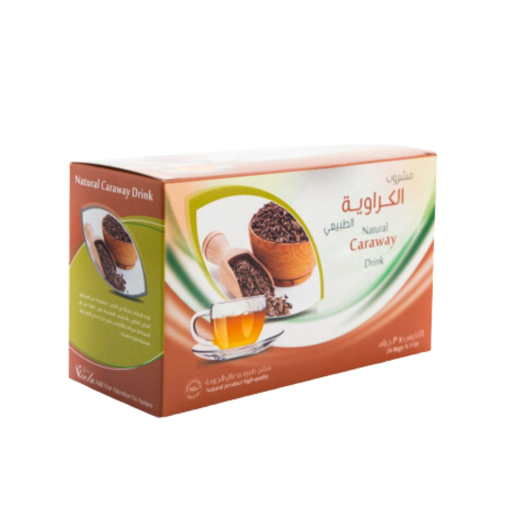 [6281104601551] Zohra Viola Natural Caraway Drink 24 Bags