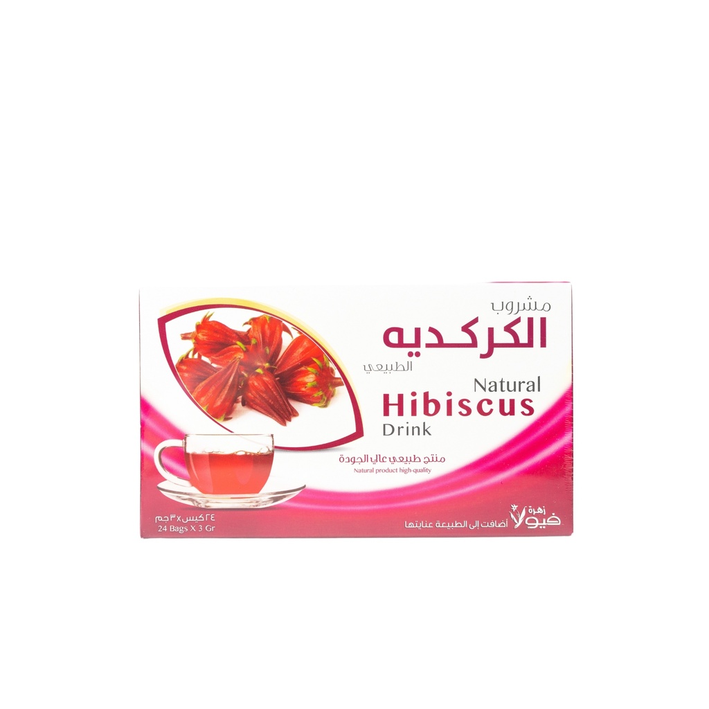 [6281104601490] Zohra Viola Natural Hibiscus Drink 24 Bags
