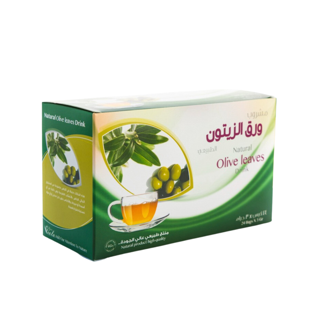 [6281104601582] Zohra Viola Natural Olive Leaf Drink 24 Bags