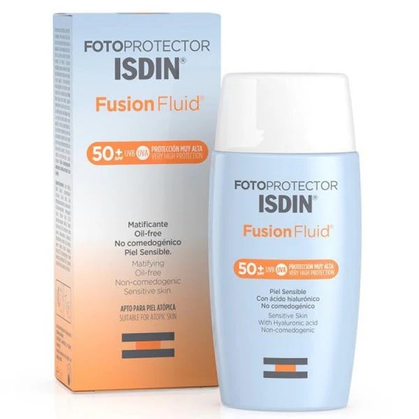 [8470001525369] ISDIN Fotoprotector Fusion for Oily Skin – SPF50 – 50 ml