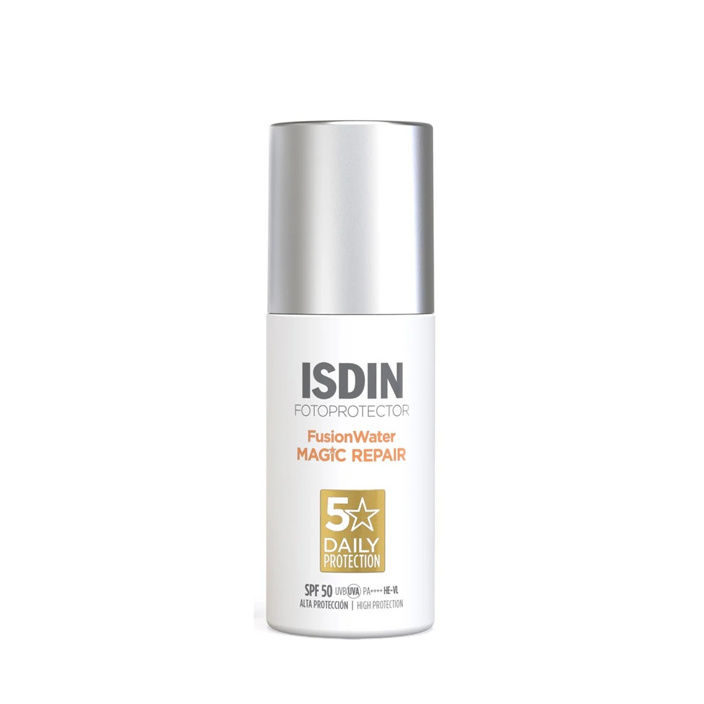 [8429420281547] واقي شمس فوتوبروتكتور فيوجن ووتر ماجيك ريبير SPF50 من ايسدين - 50 جرام