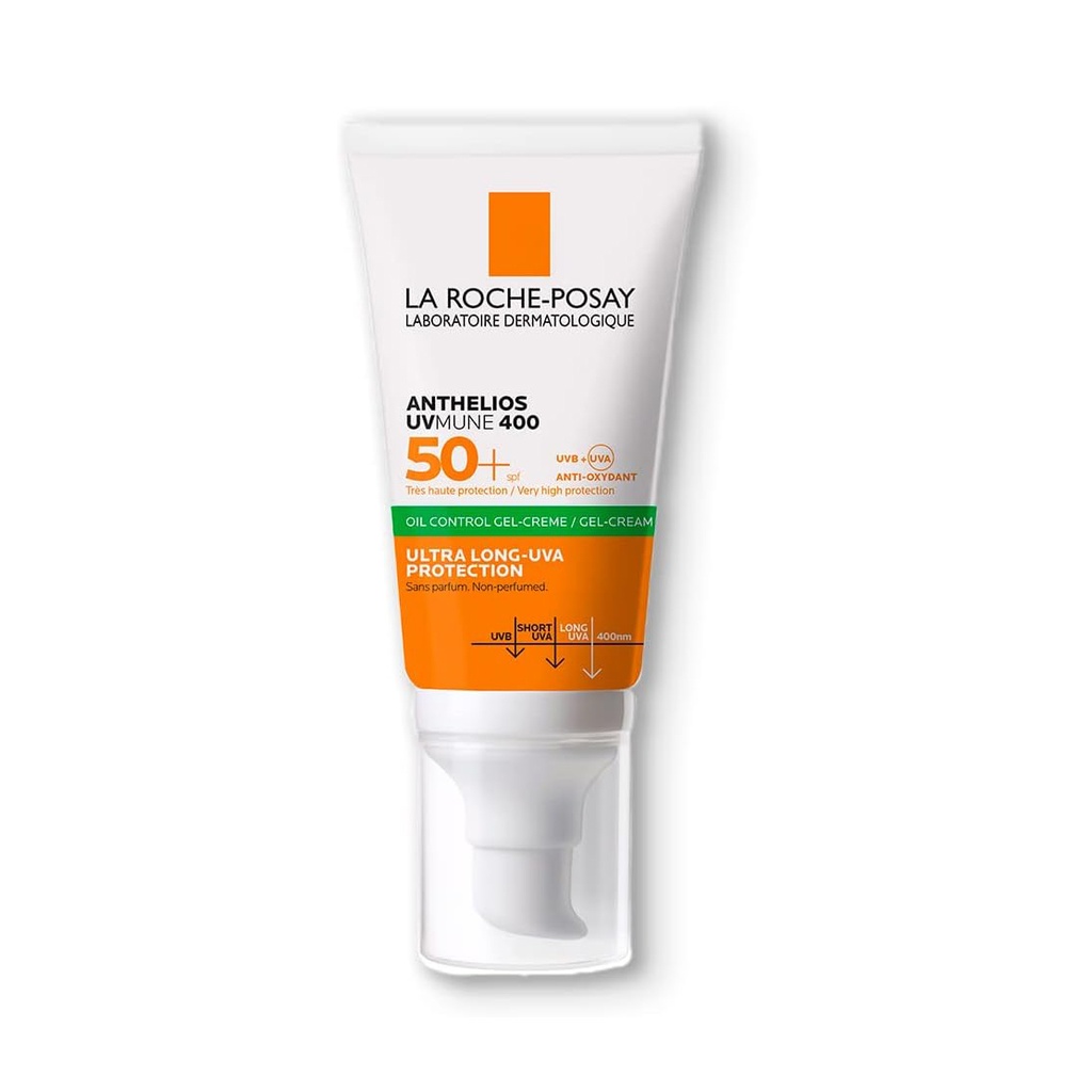 [3337875546409] Oil-Control Sunscreen Gel-Cream SPF 50+