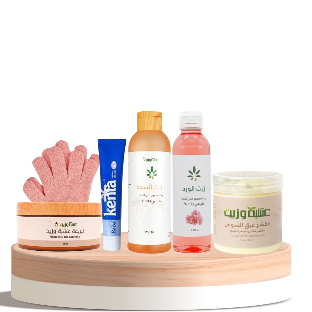 [51305027] 2026 Challenge Body Care Course – 6 Products Complete Routine Box