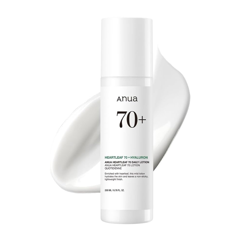[8809640732799] Anua Heartleaf 70% Hydrating Lotion